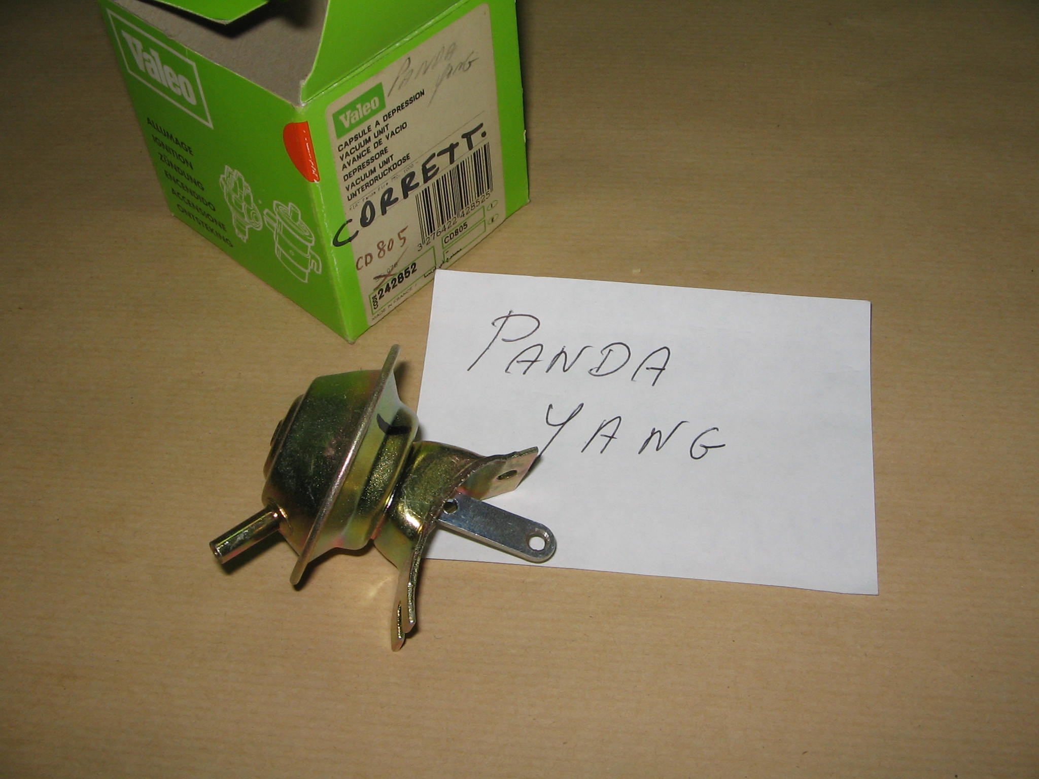 CORRETTORE PANDA YANG N. 20514